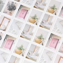 Load image into Gallery viewer, Monolike Message Break time ver.2 card - mix 40 mini postcards, 20 envelopes package