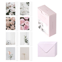 Load image into Gallery viewer, Monolike Message Last summer ver.2 card - mix 40 mini postcards, 20 envelopes package