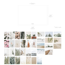Load image into Gallery viewer, Monolike Last summer Postcards - mix 36 pack, a postcard with a picture of a past summer day