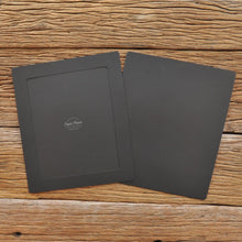 Load image into Gallery viewer, Monolike Paper Photo Frames 8x10 Inch Black 10 Pack - Fits 8"x10" Pictures