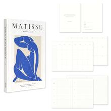 Load image into Gallery viewer, Monolike Hardcover Henri Matisse Diary, HENRI MATISSE JOURNAL Ⅰ - Academic Planner Weekly & Monthly Planner