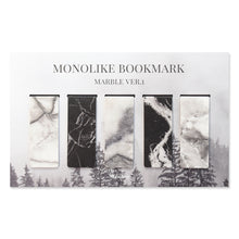 Load image into Gallery viewer, Monolike Magnetic Bookmarks Mable Ver.1, Set of 5