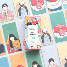 Load image into Gallery viewer, Monolike Bandal Bookmarks Fall in Newtro ver.1 + ver.2, 120 Pieces