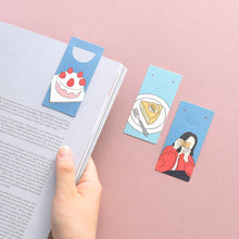Load image into Gallery viewer, Monolike Bandal Bookmarks Fall in Newtro ver.1 + ver.2, 120 Pieces