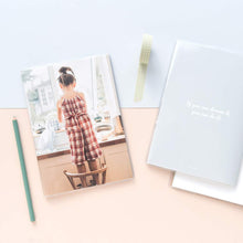 Load image into Gallery viewer, Monolike A5 Haru Free Notebook, Photo B 4p SET - Blank Notebook, PVC Cover