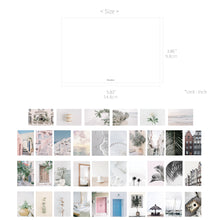 Load image into Gallery viewer, Monolike Break time Postcards - mix 36 pack, a restful photograph