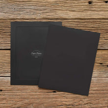 Load image into Gallery viewer, Monolike Paper Photo Frames 11x14 Inch Black 5 Pack - Fits 11"x14" Pictures