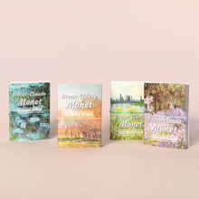 Load image into Gallery viewer, Monolike Must Have Sticky Monet 4p SET Self-Adhesive Memo Pad 80 sheets, Daily Sticky, Diary, Memo