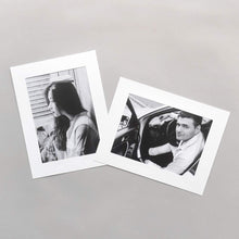 Load image into Gallery viewer, Monolike Slim&Light Paper Photo Frame Box Set 5x7 White 100 pcak - Fits 5"x7" Pictures