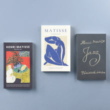 Load image into Gallery viewer, Monolike Henri Martisse Paperback Note Part.2 3p SET _Art design note, Mini note, Blank note, Notebook, 192 Pages, 4.13x6.69