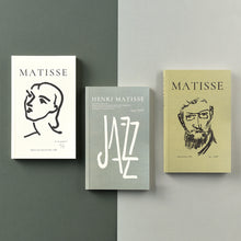 Load image into Gallery viewer, Monolike Henri Martisse Paperback Note Part.3 3p SET _Art design note, Mini note, Blank note, Notebook, 192 Pages, 4.13x6.69