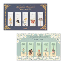 Load image into Gallery viewer, Monolike Magnetic Bookmarks Dorothy + Alice 10 Pieces