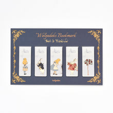 Load image into Gallery viewer, Monolike Magnetic Bookmarks Alice Set of 5