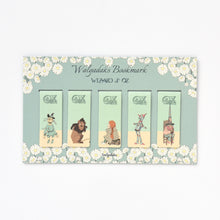 Load image into Gallery viewer, Monolike Magnetic Bookmarks Dorothy Set of 5