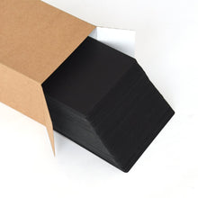 Load image into Gallery viewer, Monolike Paper Photo Frames 4x6 Inch Black 100 Pack - Fits 4"x6" Pictures