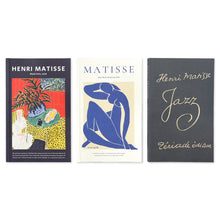 Load image into Gallery viewer, Monolike Henri Martisse Paperback Note Part.2 3p SET _Art design note, Mini note, Blank note, Notebook, 192 Pages, 4.13x6.69