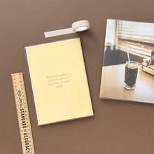 Load image into Gallery viewer, Monolike A5 Haru Free Notebook, Photo B 4p SET - Blank Notebook, PVC Cover