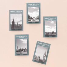 Load image into Gallery viewer, Monolike Travel Sticky-it - 5p Set Self-Adhesive Memo Pad 50 Sheets