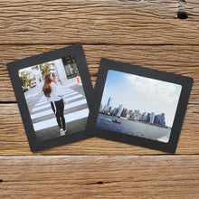 Load image into Gallery viewer, Monolike Paper Photo Frames 8x10 Inch Black 10 Pack - Fits 8"x10" Pictures