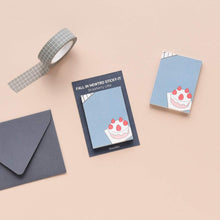 Load image into Gallery viewer, Monolike Fall In Newtro Sticky-It - 5p Set Self-Adhesive Memo Pad 50 Sheets