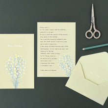 Load image into Gallery viewer, Monolike Flower for you ver.2 Letter Paper and Envelopes Set - 8Type, 32 Letter Paper + 16 Envelopes