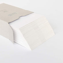 Load image into Gallery viewer, Monolike Slim&Light Paper Photo Frame Box Set 4x6 White 100 pcak - Fits 4"x6" Pictures