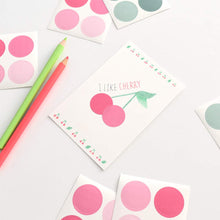 Load image into Gallery viewer, Monolike Circle Stickers - Solid Round Dot Large Size A + B Set, 12 type stickers 36 Sheets