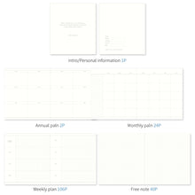 Load image into Gallery viewer, Monolike Hardcover Henri Matisse Diary, HENRI MATISSE JOURNAL Ⅰ - Academic Planner Weekly & Monthly Planner