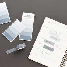 Load image into Gallery viewer, Monolike Wow Bar Sticker Solid D set - Mini size cute stickers, square stickers