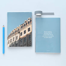 Load image into Gallery viewer, Monolike A5 Haru Free Notebook, Photo C 4p SET - Blank Notebook, PVC Cover