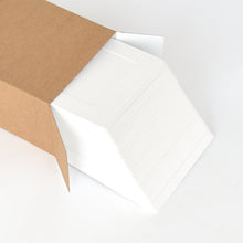 Load image into Gallery viewer, Monolike Paper Photo Frames 4x6 Inch White 100 Pack - Fits 4"x6" Pictures