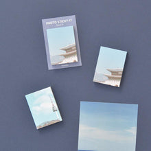 Load image into Gallery viewer, Monolike PHOTO Sticky-It 5p SET - Seoul B Self-Adhesive Memo Pad 50 sheets, Daily Sticky, Diary, Memo