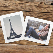 Load image into Gallery viewer, Monolike Paper Photo Frames 8x10 Inch White 10 Pack - Fits 8"x10" Pictures