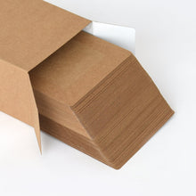 Load image into Gallery viewer, Monolike Paper Photo Frames 4x6 Inch Kraft 100 Pack - Fits 4"x6" Pictures