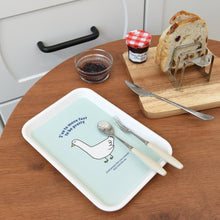 Load image into Gallery viewer, Monolike Story Town, Quokka+Goose Tray 2P Set - melamine,serving plate,desk supplies,organizer,storage box,Kitchenware, Serveware,Dinnerware