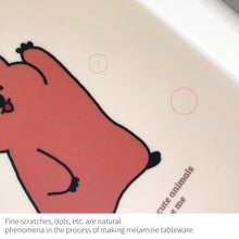 Load image into Gallery viewer, Monolike Story Town, Quokka+Goose Tray 2P Set - melamine,serving plate,desk supplies,organizer,storage box,Kitchenware, Serveware,Dinnerware