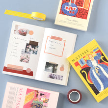 Load image into Gallery viewer, Monolike Henri Martisse Paperback Note Part.1 3p SET _Art design note, Mini note, Blank note, Notebook, 192 Pages, 4.13x6.69