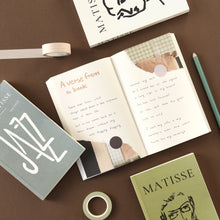 Load image into Gallery viewer, Monolike Henri Martisse Paperback Note Part.3 3p SET _Art design note, Mini note, Blank note, Notebook, 192 Pages, 4.13x6.69