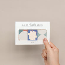 Load image into Gallery viewer, Monolike Color Palette Sticky Objet 300 A SET 4P - Self-Adhesive Memo Pad 30 sheets