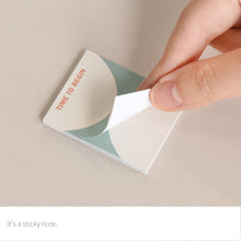 Load image into Gallery viewer, Monolike Color Palette Sticky Objet 300 A SET 4P - Self-Adhesive Memo Pad 30 sheets