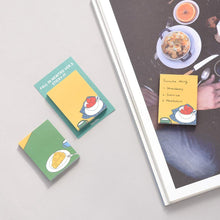 Load image into Gallery viewer, Monolike Fall in newtro Ver.3 Sticky-it - 5p Set Self-Adhesive Memo Pad 50 Sheets