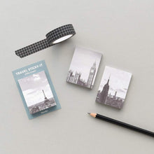 Load image into Gallery viewer, Monolike Travel Sticky-it - 5p Set Self-Adhesive Memo Pad 50 Sheets