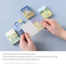 Load image into Gallery viewer, Monolike Must Have Sticky Gogh 4p SET Self-Adhesive Memo Pad 80 sheets, Daily Sticky, Diary, Memo