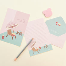 Load image into Gallery viewer, Monolike Ordinary Days Letter Paper and Envelopes Set - 8Type, 32 Letter Paper + 16 Envelopes