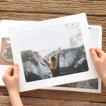 Load image into Gallery viewer, Monolike Paper Photo Frames 8x10 Inch White 10 Pack - Fits 8"x10" Pictures