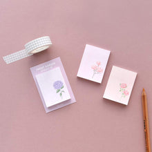 Load image into Gallery viewer, Monolike Front Garden Ver.1 Sticky-it - 5p Set Self-Adhesive Memo Pad 50 Sheets