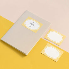 Load image into Gallery viewer, Monolike Message & Label Sticker Sketch set - Mini size cute stickers, Index stickers