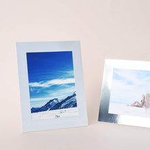 Load image into Gallery viewer, Monolike Standing Paper Frame 5x7 Metallic Series Matte Silver 10p 5x7Inch Size