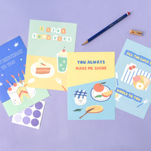 Load image into Gallery viewer, Monolike Fall In Newtro Dessert Letter Paper and Envelopes Set - 8Type, 32 Letter Paper + 16 Envelopes