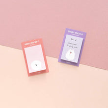 Load image into Gallery viewer, Monolike Doggy Sticky-it - 5p Set Self-Adhesive Memo Pad 50 Sheets